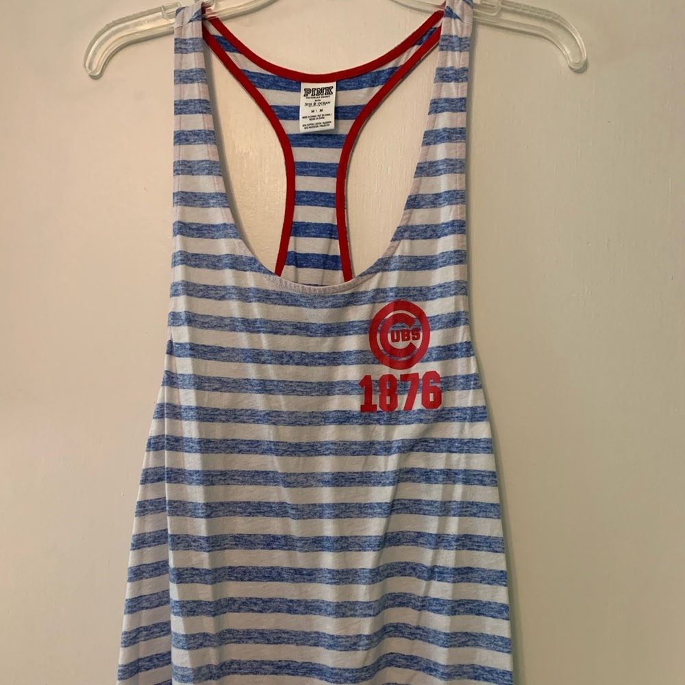 PINK Cubs tank